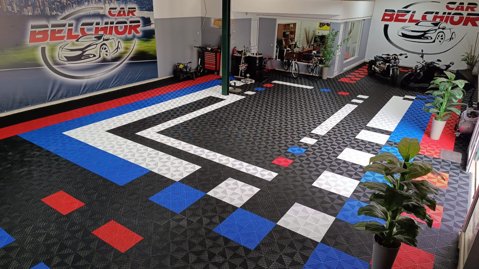 simple floor piso modular banner 1
