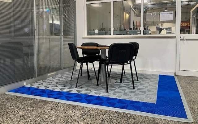 simple floor piso modular banner 10