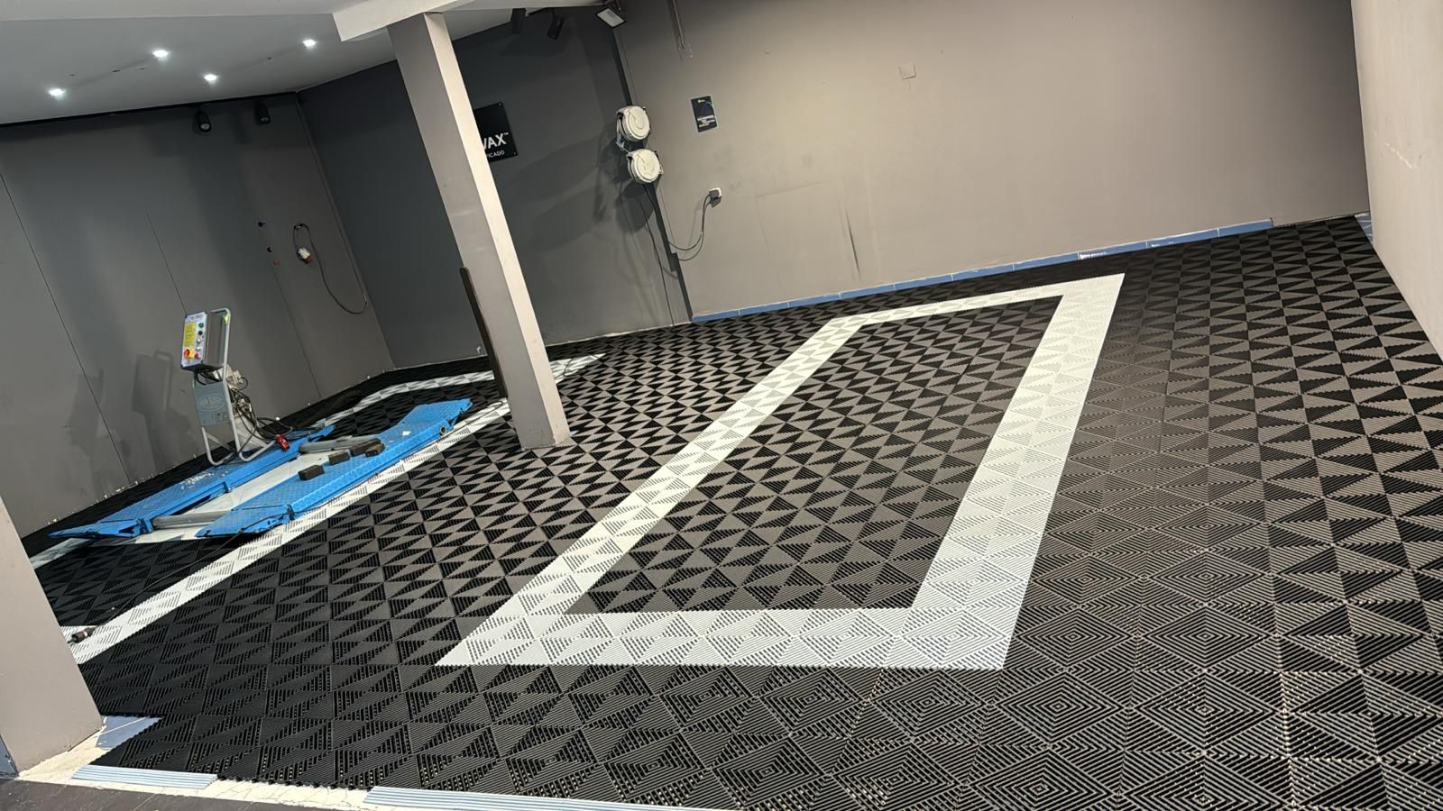 simple floor piso modular banner 8