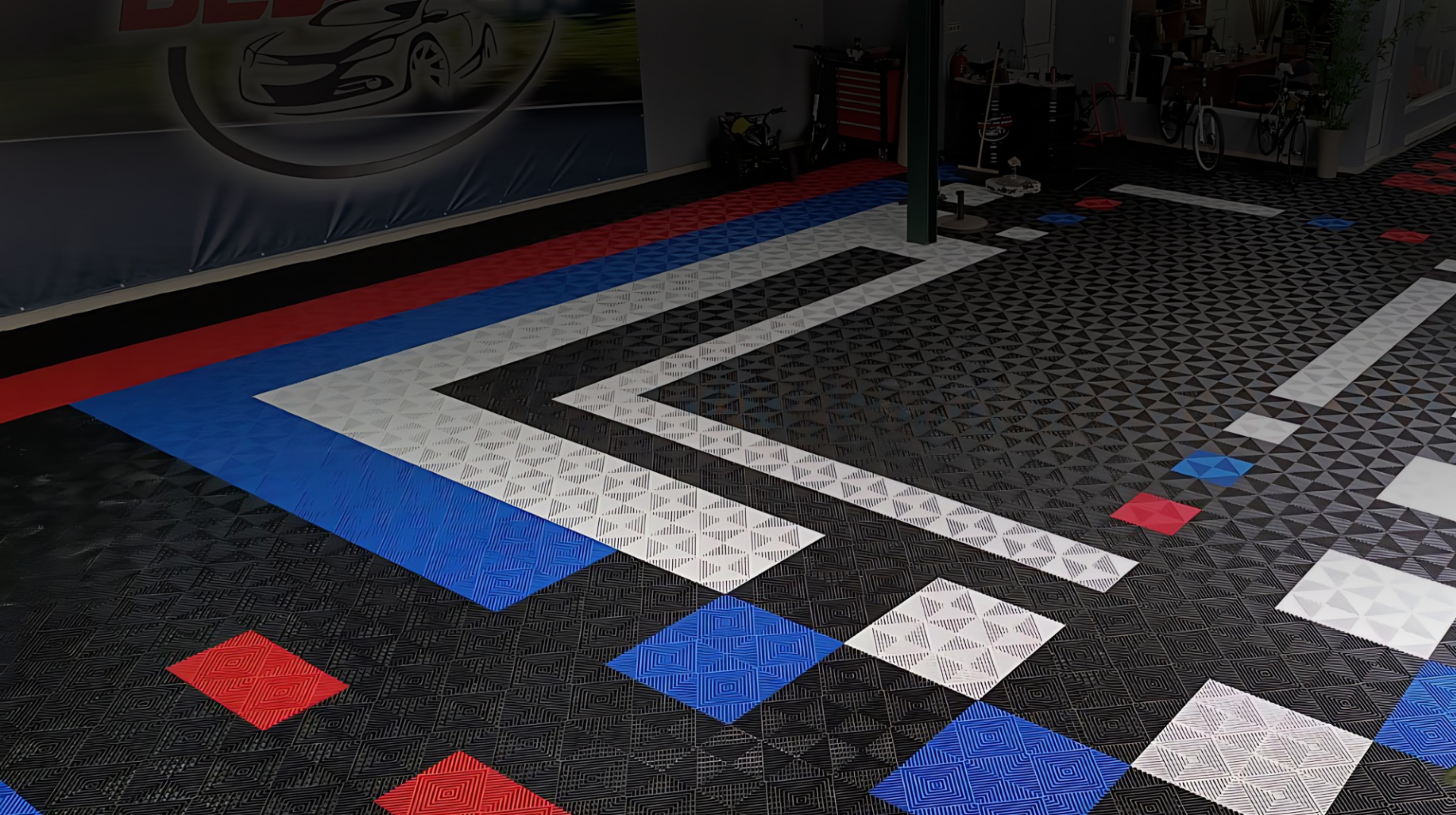 simple floor piso modular banner home 1