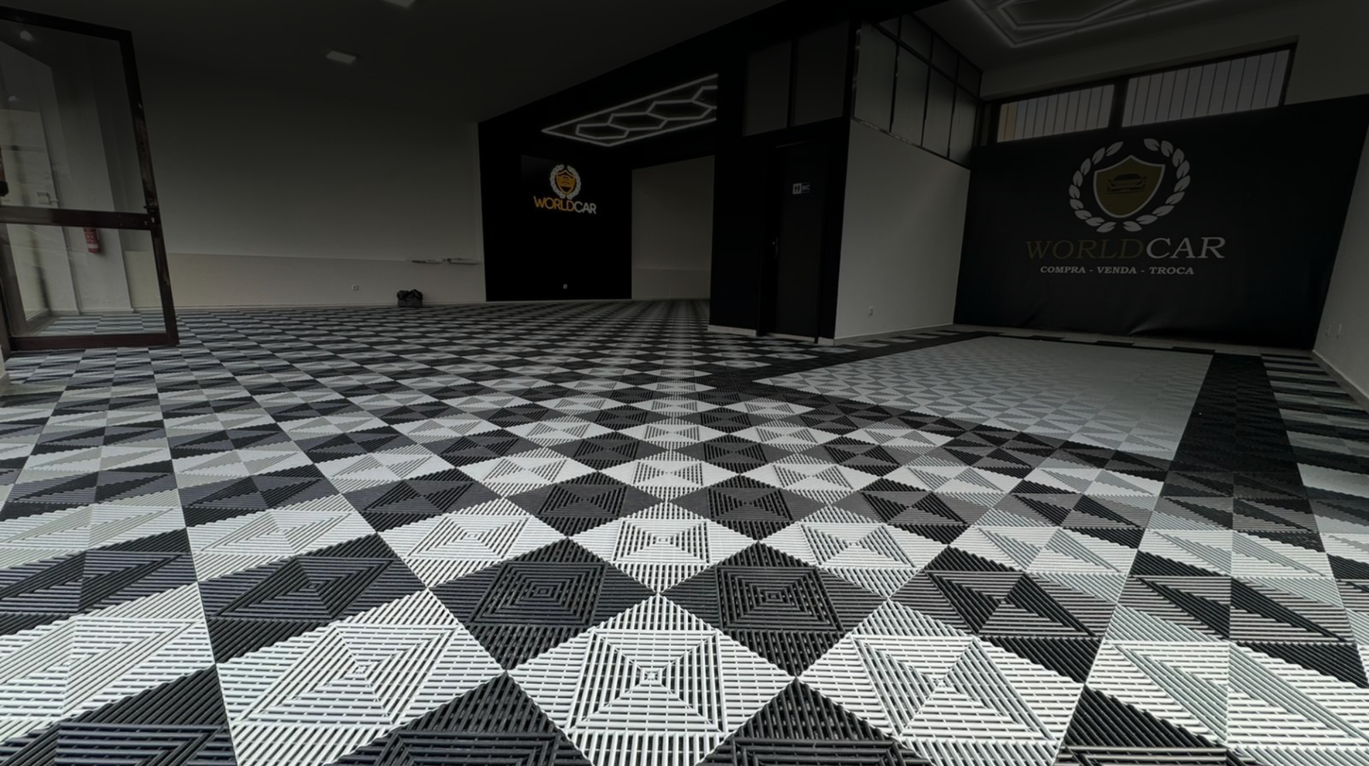 simple floor piso modular banner home 2